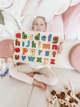 Lower case Letter Puzzle