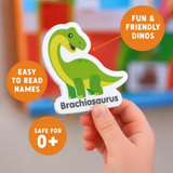 Magnetic Dinosaurs