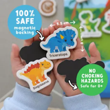 Magnetic Dinosaurs