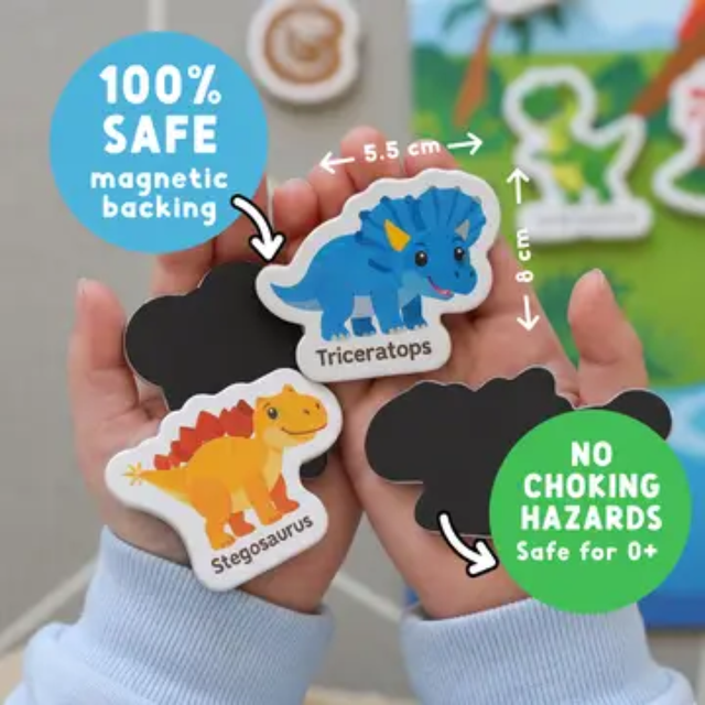 Magnetic Dinosaurs