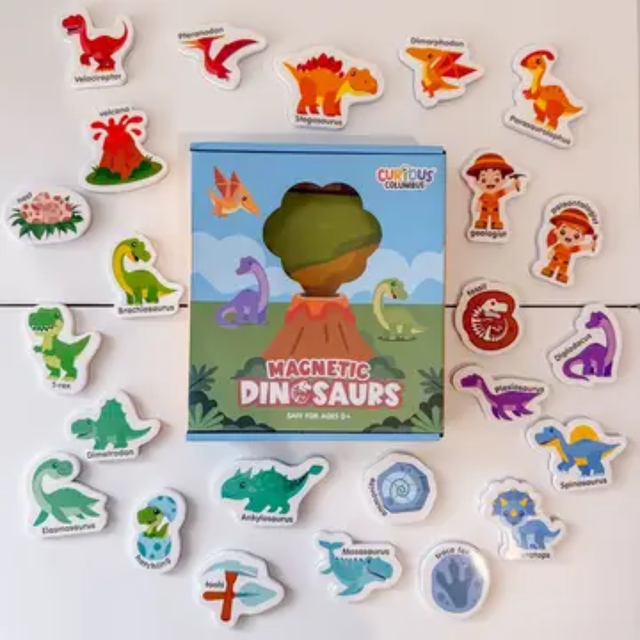 Magnetic Dinosaurs
