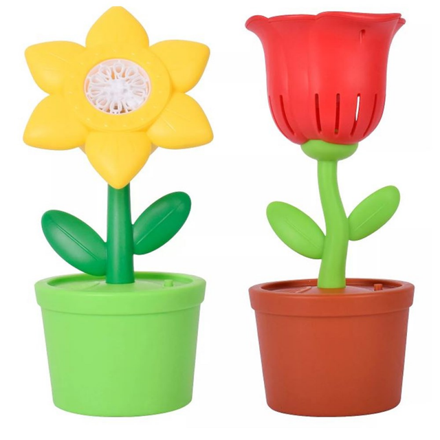 MAXX BUBBLES - BUBBLE BLOOMERS (Red Rose or Yellow Daisy)