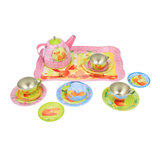 Woodland Fox Tin Tea Set
