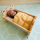 Classic Wooden Rocker