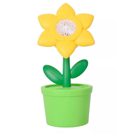 MAXX BUBBLES - BUBBLE BLOOMERS (Red Rose or Yellow Daisy)