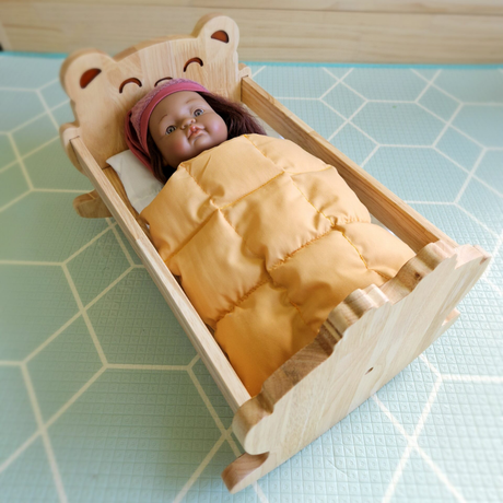 Classic Wooden Rocker
