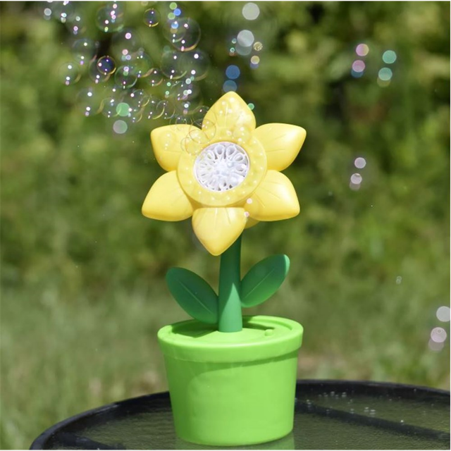 MAXX BUBBLES - BUBBLE BLOOMERS (Red Rose or Yellow Daisy)