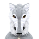 Woodland Storybook Wolf Cape Size 4-6