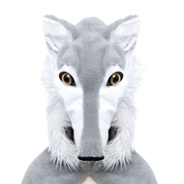 Woodland Storybook Wolf Cape Size 4-6