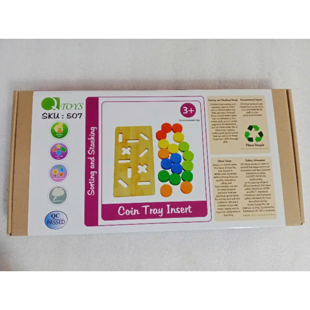 Coin Tray Insert