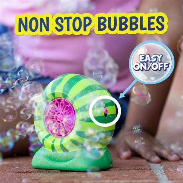 MAXX BUBBLES - FRUIT BUBBLE BLOWER (4 asst'd scents)
