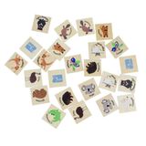 Bush Buddies Wooden Memory Game Australian Animal