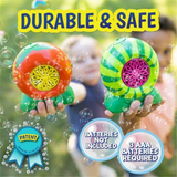 MAXX BUBBLES - FRUIT BUBBLE BLOWER (4 asst'd scents)