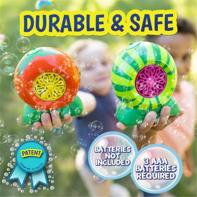 MAXX BUBBLES - FRUIT BUBBLE BLOWER (4 asst'd scents)