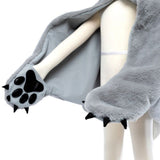 Woodland Storybook Wolf Cape Size 4-6