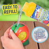 MAXX BUBBLES - FRUIT BUBBLE BLOWER (4 asst'd scents)