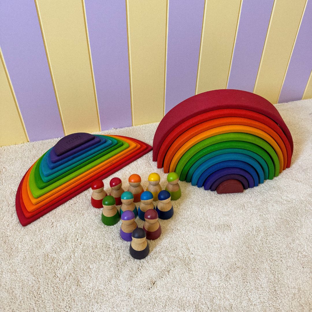 Rainbow People Starter Pack - Bright