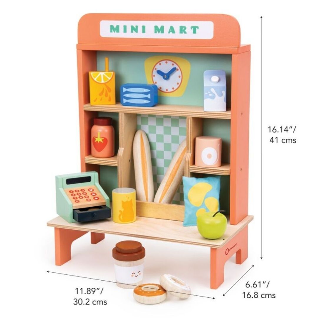 Mentari Mini Mart – run your own mini convenience store and watch your friends enjoy stocking up on supplies