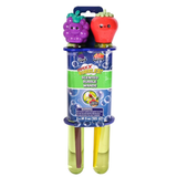 2pk Scented Jumbo Bubble Wands Strawberry/grape