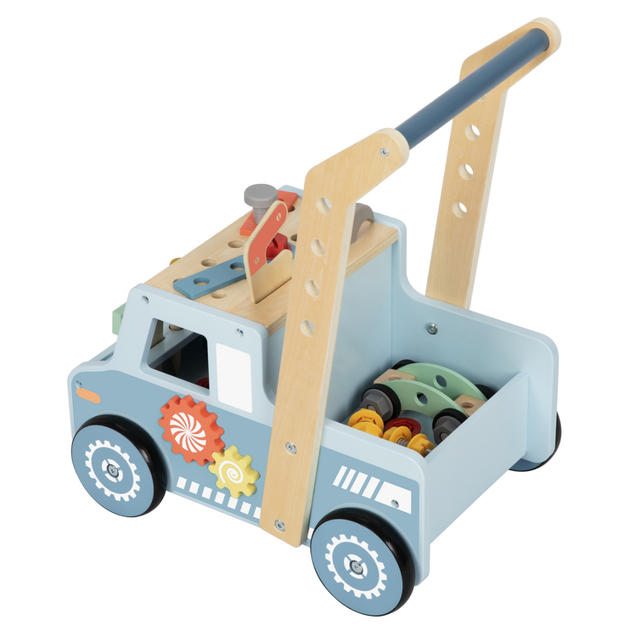 Tool Bench Truck Push Walker