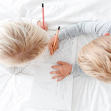 ABC Mindfulness Colouring Book for Kids