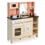 Cream Play kitchen