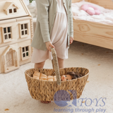 Wicker Dolls Basket