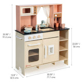Cream Play kitchen