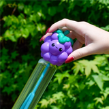 2pk Scented Jumbo Bubble Wands Strawberry/grape