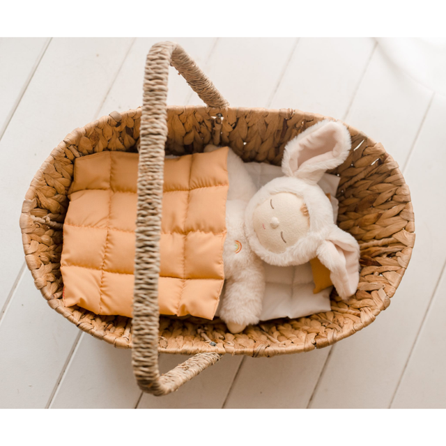 Wicker Dolls Basket