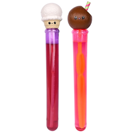 2pk Scented Jumbo Bubble Wands  IceCream/Coconut