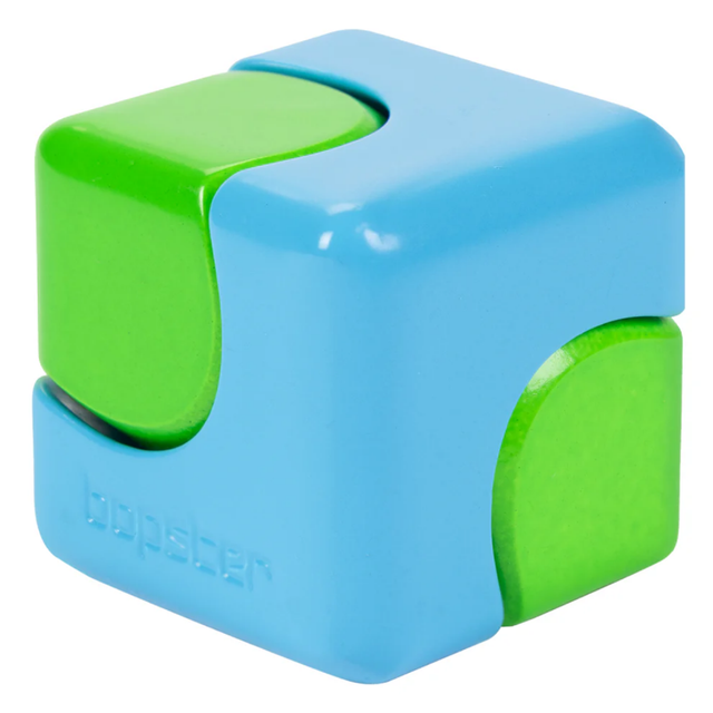 Neon Fidget Cube Spinner