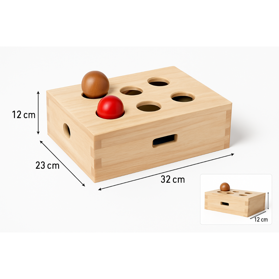 Peek a Boo Sorting Box