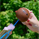 2pk Scented Jumbo Bubble Wands  IceCream/Coconut
