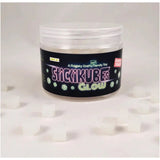Stickikubes - Glow in the Dark Tub - 125pc