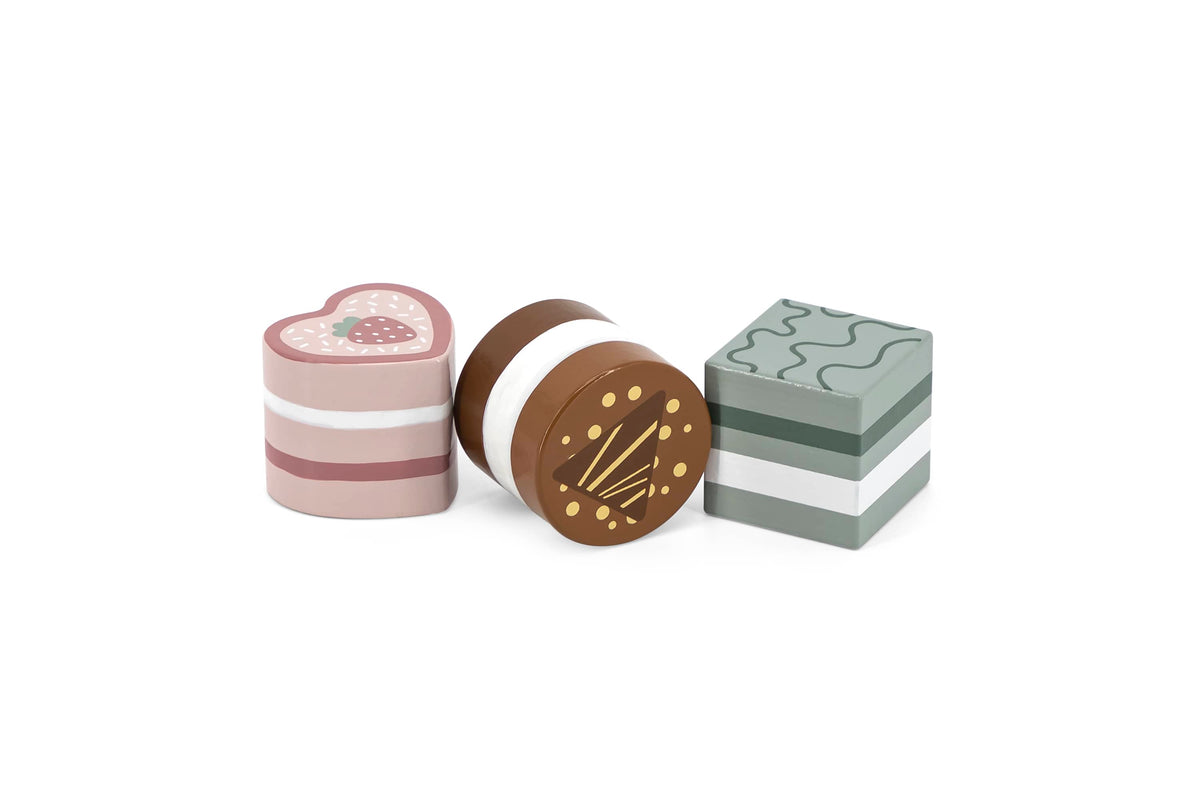 Cake Set (6pc)