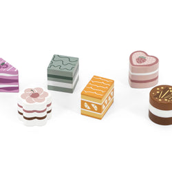 Cake Set (6pc)