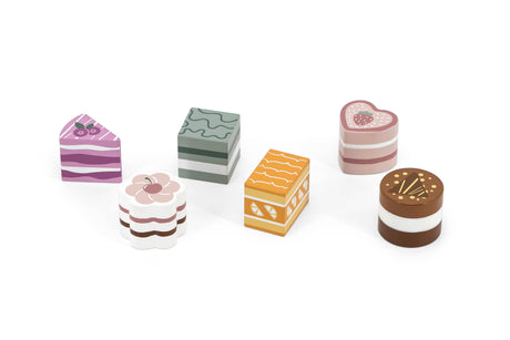 Cake Set (6pc)