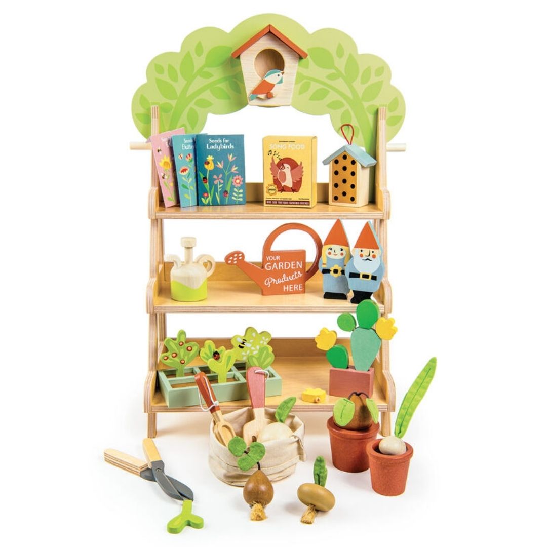 Tender Leaf Garden Centre – green thumbs, report to the Garden Centre