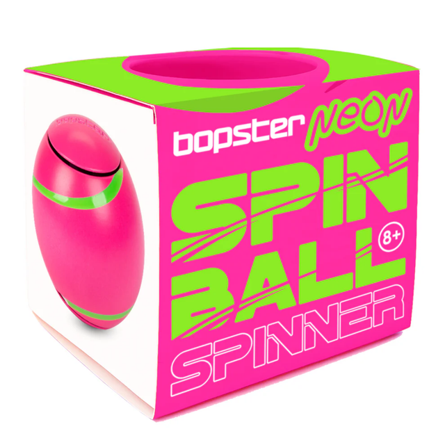 Neon Spin Ball Spinner