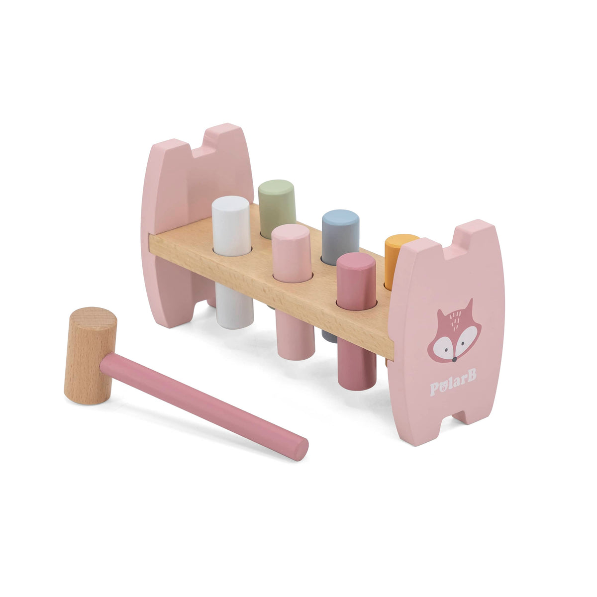 Pounding Bench - Fox
