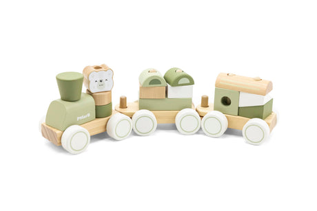Stacking Train - Green