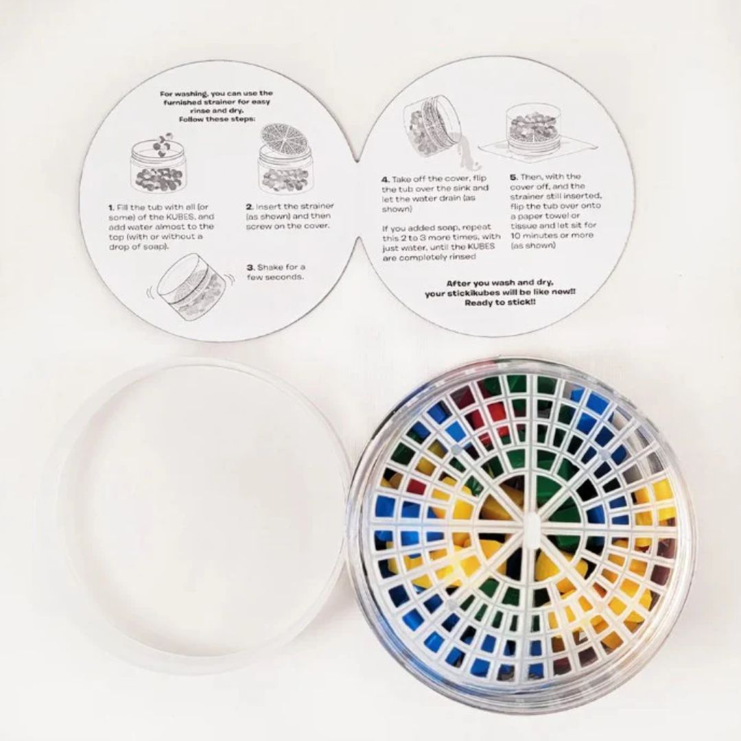 Stickikubes - Original Tub - 125pc