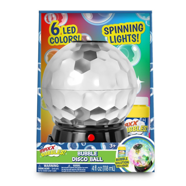 MAXX BUBBLES - BUBBLE DISCO BALL