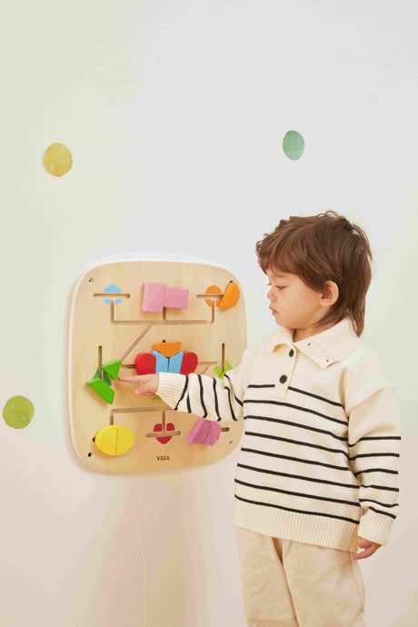 Wall Activity Panel - Shape Builder