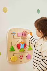 Wall Activity Panel - Shape Builder
