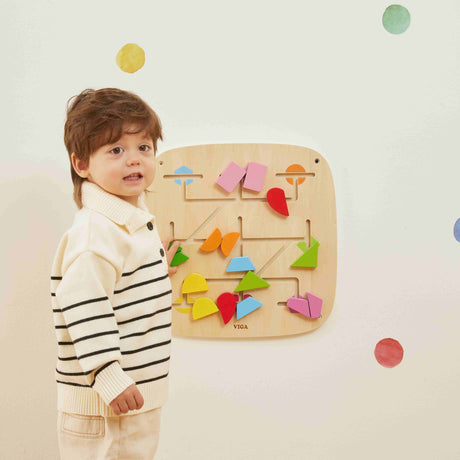 Wall Activity Panel - Shape Builder