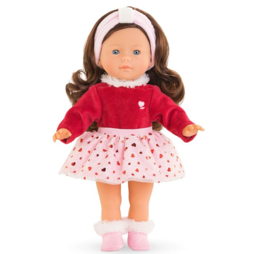 Corolle Perle Heart Petals soft-bodied doll