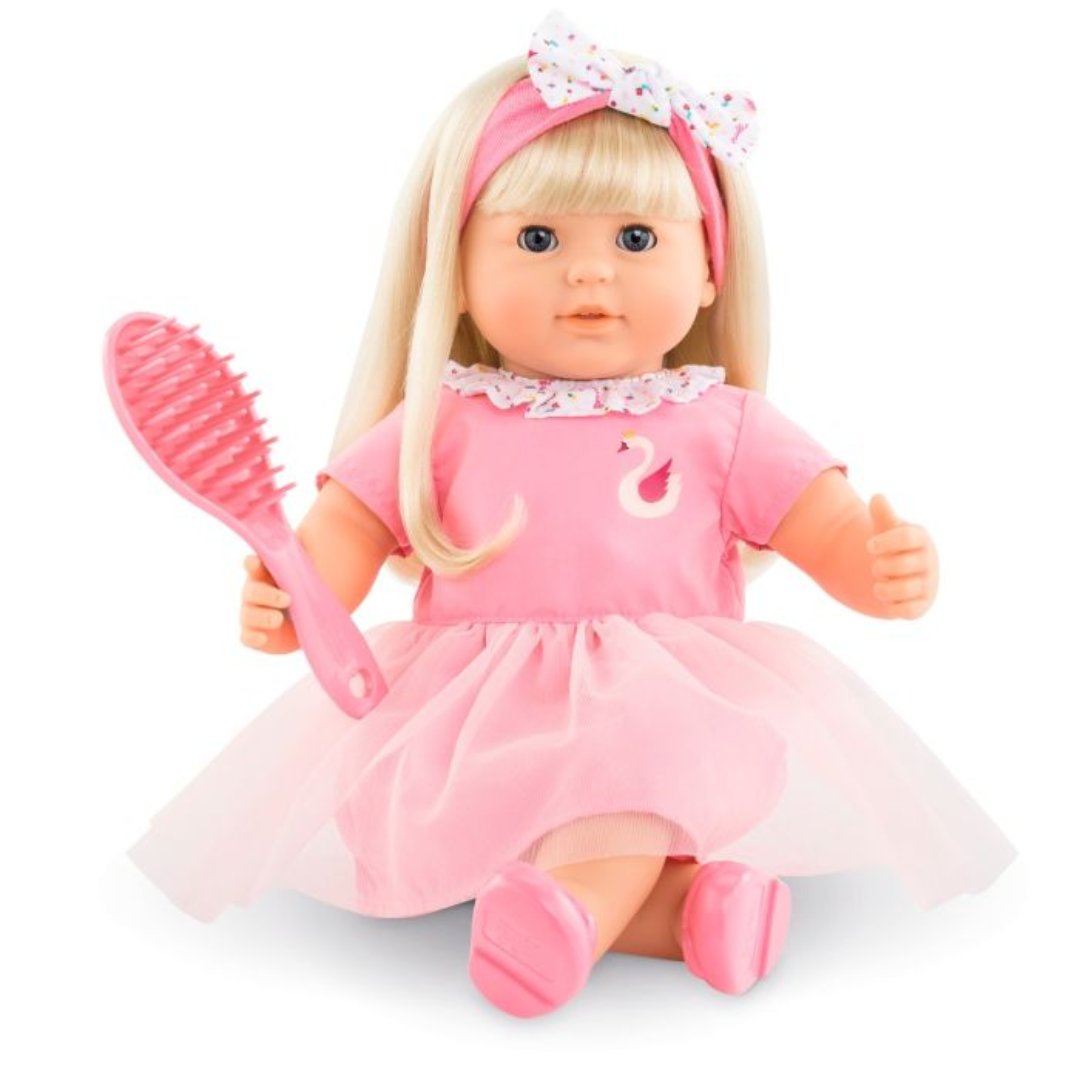 Corolle Adèle Blonde Baby Doll soft-bodied doll