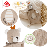 FehnNATUR Comforter Teddy “Baby”